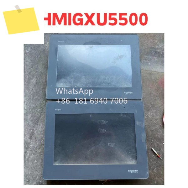 중고 터치 스크린 HMIGXU5500 테스트 통과 제품 이미지