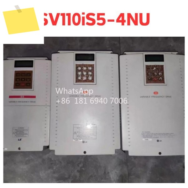 중고 인버터 SV110iS5-4NU 테스트 통과 제품 이미지