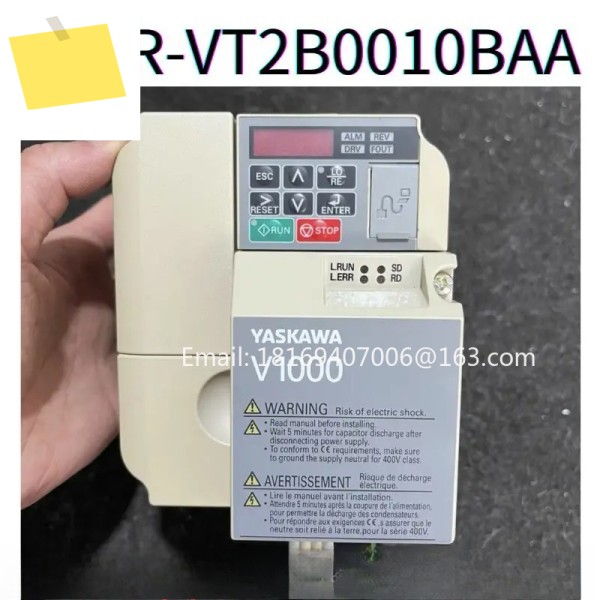 중고 V1000 주파수 변환기 CIMR-VT2B0010BAA 1.5kw 220V 테스트 완료 제품 이미지