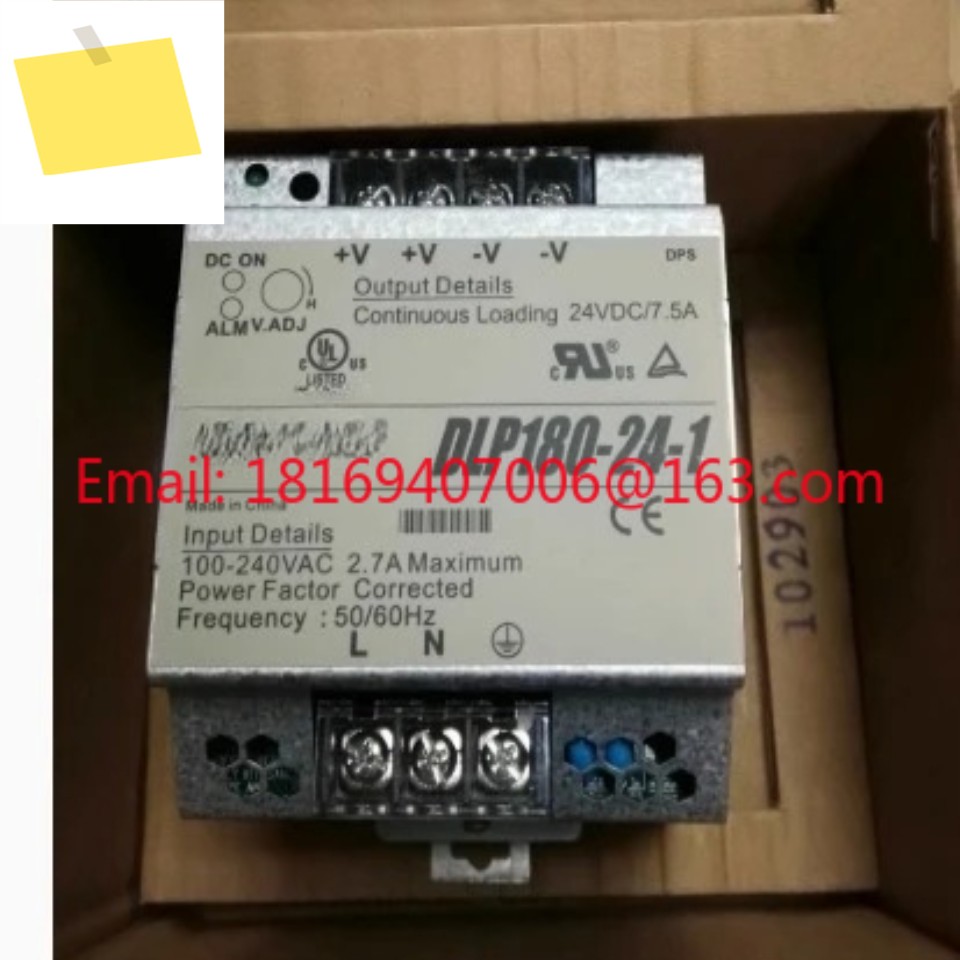 1PCS-TDK-LAMBDA DLP180-24-1 레일 전원 공급 장치용 새 원본 제품 이미지
