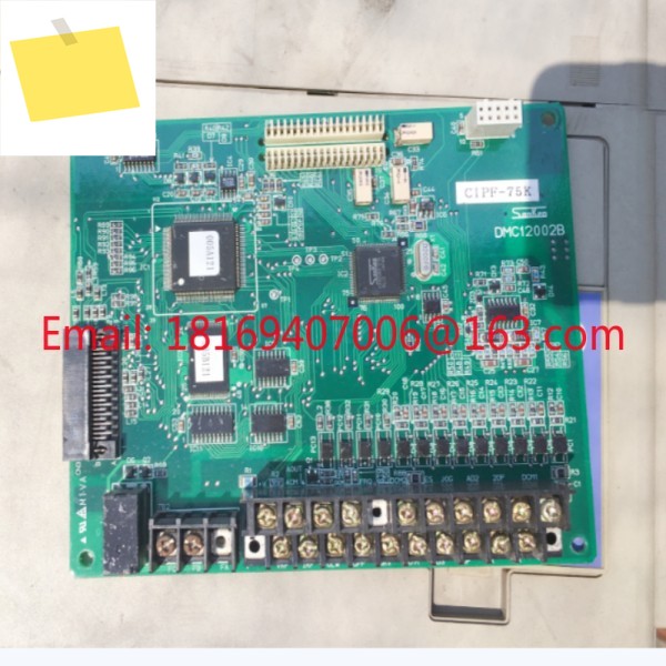 1PS-인버터 IPF 및 메인 90-110-132-160-200KW 제어 CPU 보드 DMC12002B에 대해 잘 테스트되었습니다. 제품 이미지