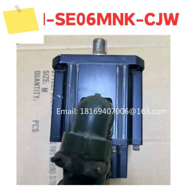 중고 서보 모터 APM-SE06MNK-CJW 테스트 통과 제품 이미지