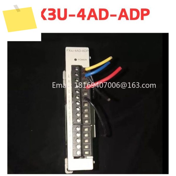 중고 모듈 FX3U-4AD-ADP 테스트 통과 제품 이미지