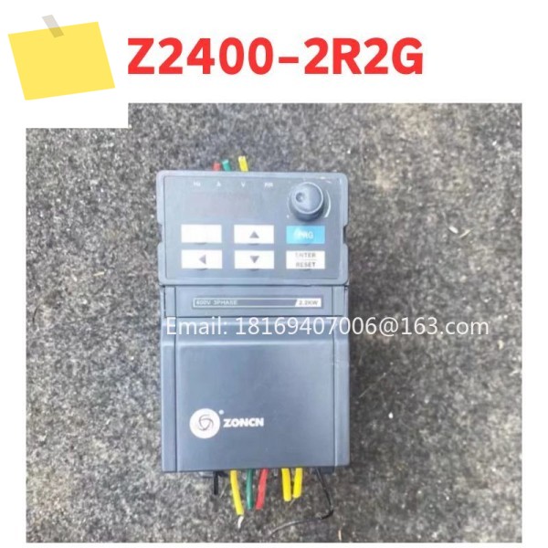 중고 인버터 Z2400-2R2G 테스트 통과 제품 이미지