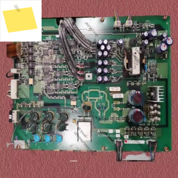 사용된 테스트는 1pcs-Mitsubishi 인버터 A54MA45B 374555KW AF540 드라이브 전원 보드 BC186A413G52에 적합합니다 제품 이미지