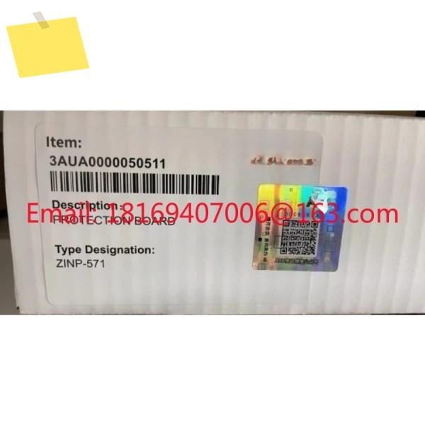1PCS-ACS880-580-530 인버터 정류기 모듈 트리거 보드 ZINP-571 용 새 포장 제품 이미지