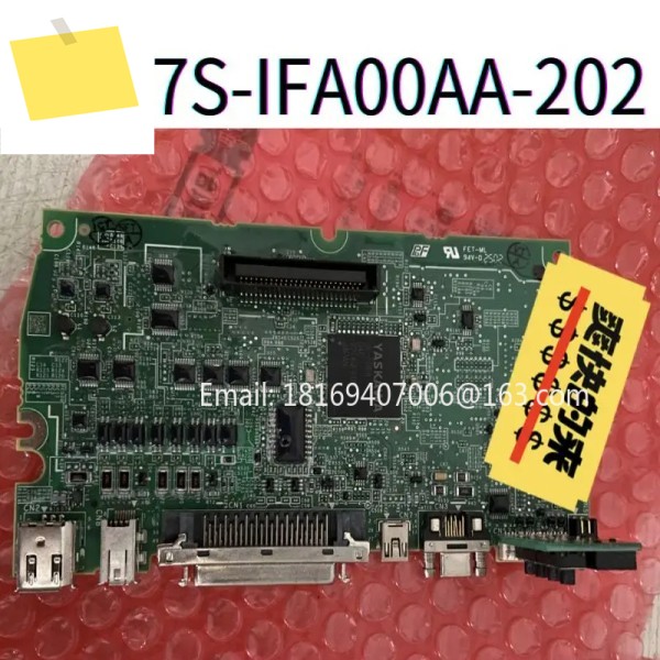 중고 7세대 서보 드라이버 마더보드 SGD7S-IFA00AA-202 테스트 완료 정상 제품 이미지