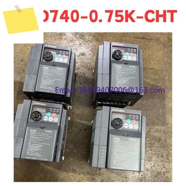 중고 인버터 FR-D740-0.75K-CHT 테스트 통과 제품 이미지