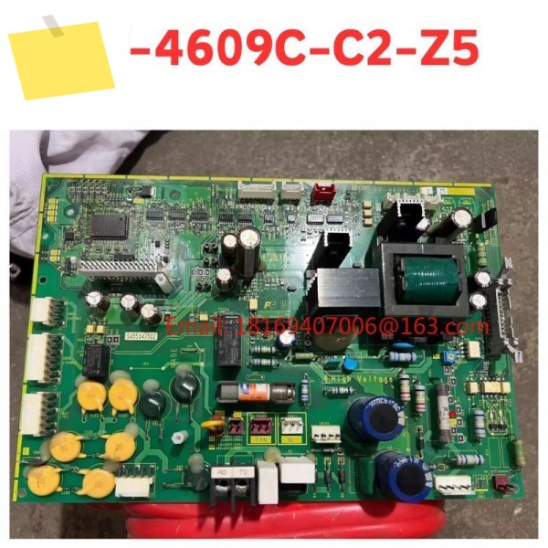 중고 가변 주파수 드라이브 보드 EP-4609C-C2-Z5 테스트 통과 제품 이미지