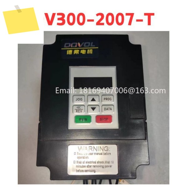 중고 인버터 DV300-2007-T 테스트 통과 제품 이미지