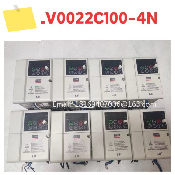 중고 인버터 LSLV0022C100-4N 테스트 통과 제품 이미지