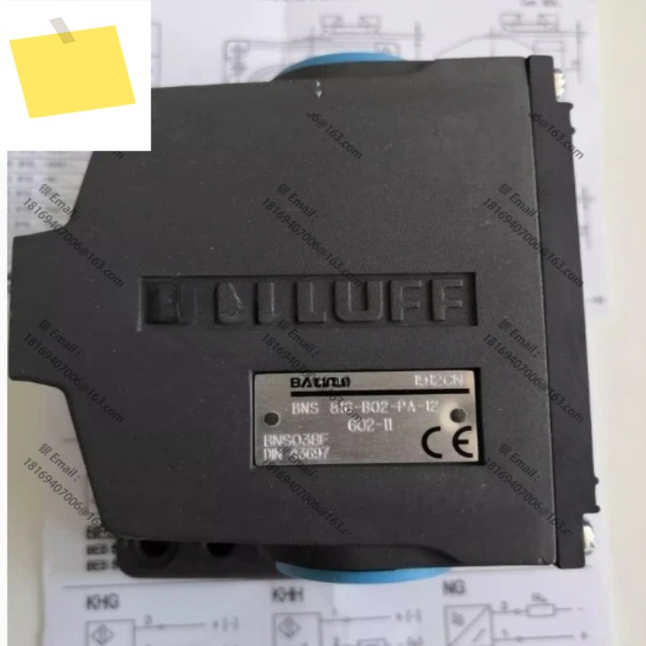 FOR 1pcs-German imported position switch BNS 816-B02-PA-12-602-11 제품 이미지
