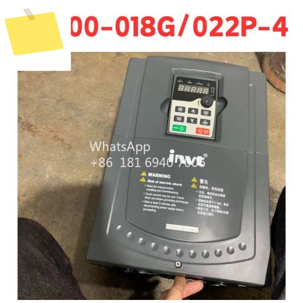 중고 인버터 GD200-018G022P-4 테스트 통과 제품 이미지