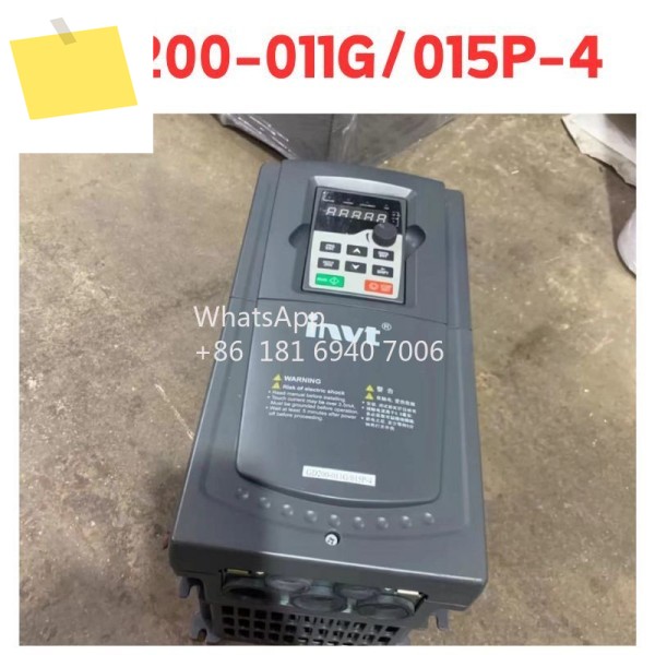 중고 인버터 GD200-011G015P-4 테스트 통과 제품 이미지