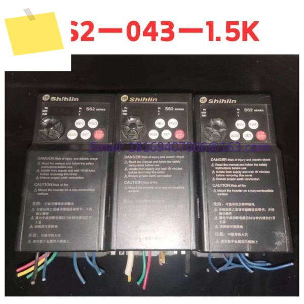 중고 인버터 SS2-043-1.5K 테스트 통과 제품 이미지