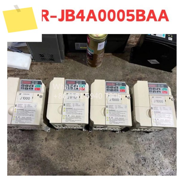 중고 인버터 CIMR-JB4A0005BAA 테스트 통과 제품 이미지