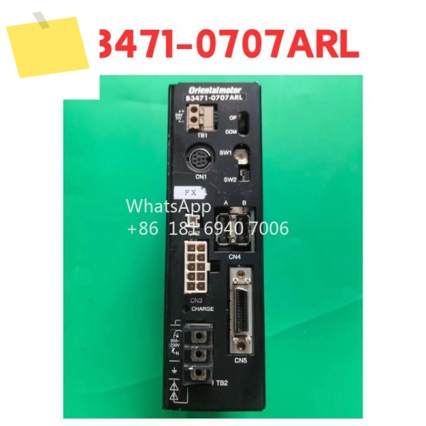 중고 서보 드라이버 B3471-0707ARL 테스트 통과 제품 이미지