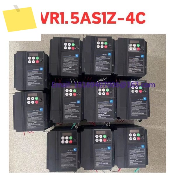 중고 인버터 FVR1.5AS1Z-4C 테스트 통과 제품 이미지