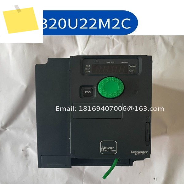 중고 ATV320U22M2C 인버터 220V 2.2kW 테스트 완료 양호 제품 이미지