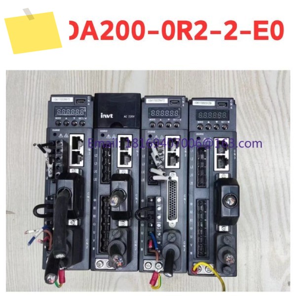 중고 서보 드라이버 SV-DA200-0R2-2-E0 테스트 통과 제품 이미지
