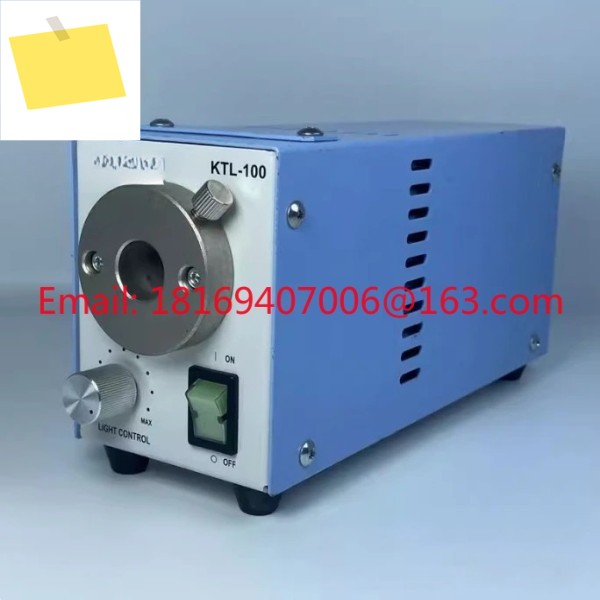 중고 테스트는 1pcs에 적합합니다- KTL-100 백색 LED 광원 장치 밝기 연속 조절 가능 20W 전력 소비 제품 이미지