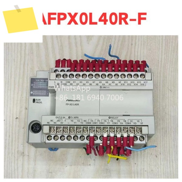 중고 PLC AFPX0L40R-F 테스트 통과 제품 이미지