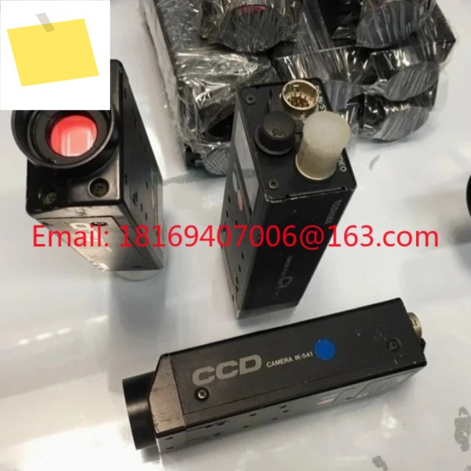 중고 테스트는 1PCS-IK-541 흑백 산업용 카메라 12 인치 CCD ICX038ALA-6에 적합합니다 제품 이미지