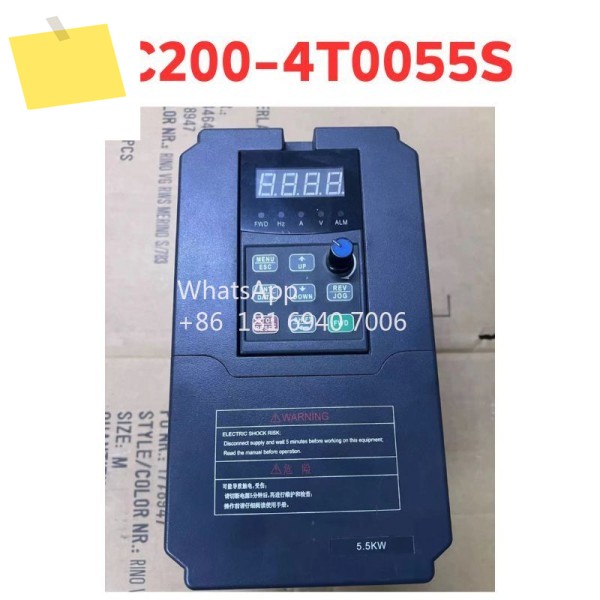 중고 인버터 ZC200-4T0055S 테스트 통과 제품 이미지