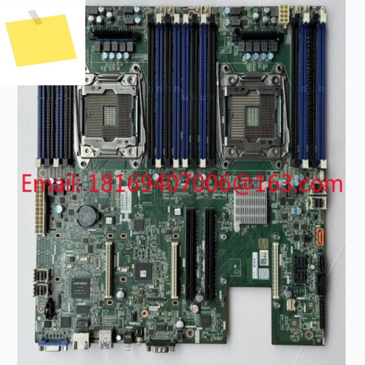 for 1pcs-RD452x Inventec K800g3 X99 dual-channel server motherboard E5V3V4 supports ocp network card 제품 이미지