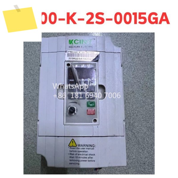 중고 인버터 KC200-K-2S-0015GA 테스트 통과 제품 이미지