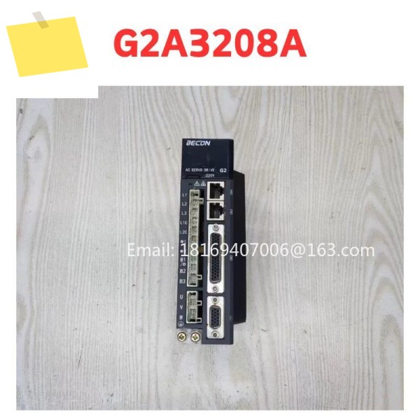 중고 서보 드라이버 G2A3208A 테스트 통과 제품 이미지
