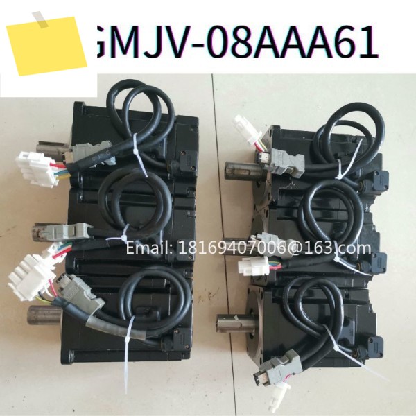 중고 SGMJV-08AAA61 서보 모터 테스트 완료 제품 이미지