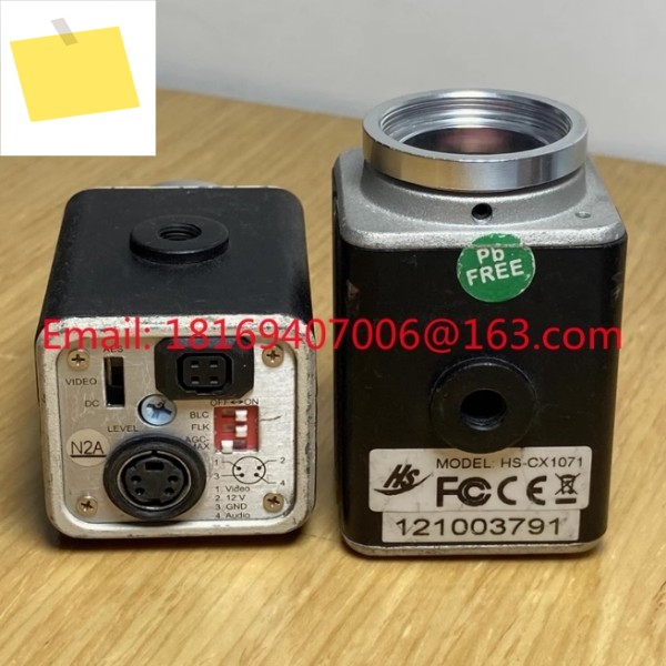 사용된 테스트는 1pcs 컬러 산업용 카메라 HS-CX1071 인터페이스에 적합합니다. 4핀 S 터미널 제품 이미지