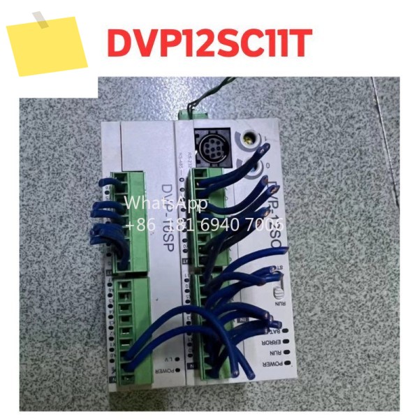 second-hand Servo Driver DVP12SC11T Test passed Fast Shipping 제품 이미지