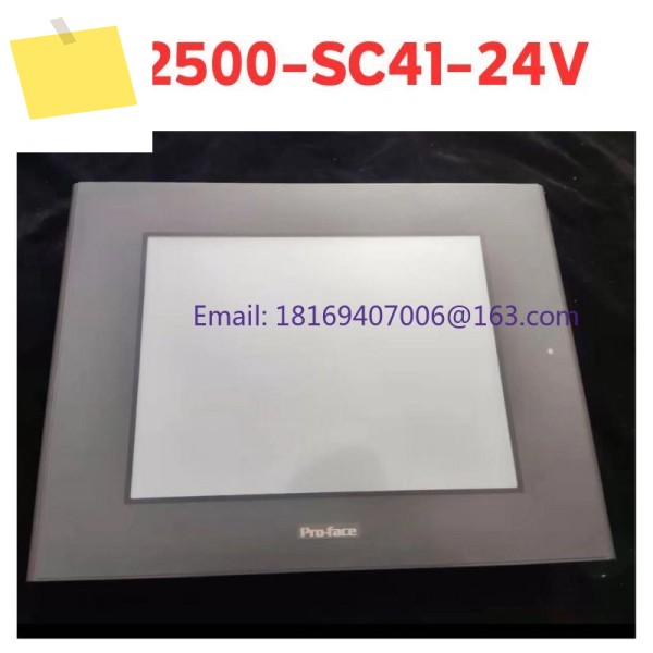 중고 터치 스크린 GP2500-SC41-24V 테스트 통과 제품 이미지