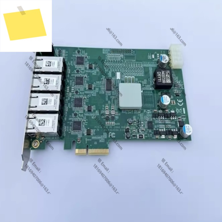 1PCS 산업용 이미지 수집 카드 PCI-e POE PE-2000 ROB PN: 10-V312104-110 제품 이미지