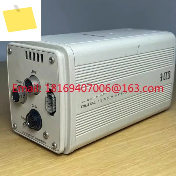 중고 테스트는 1pcs-JVC KY-F75 12 인치 3CCD 1.45 메가 픽셀 IEEE1394 컬러 산업용 카메라에 적합합니다 제품 이미지