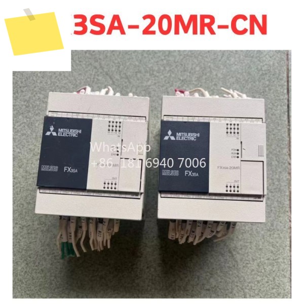 중고 PLC FX3SA-20MR-CN 테스트 통과 제품 이미지