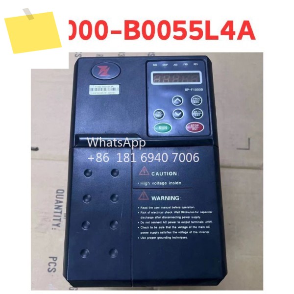 중고 인버터 F1000-B0055L4A 테스트 통과 제품 이미지
