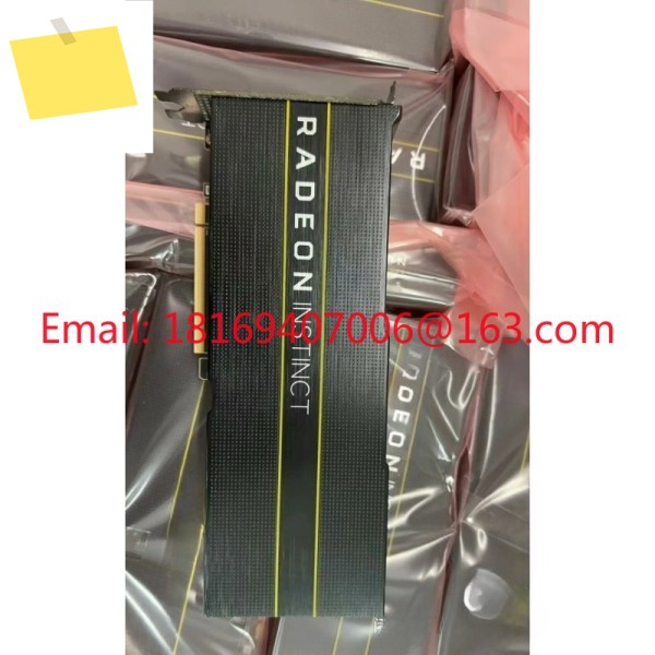 4개 AMD Radeon VII 16GB 마이닝 카드 전용 GDDR6X 4096비트 GPU MI50 팬 없음 KAS 제품 이미지