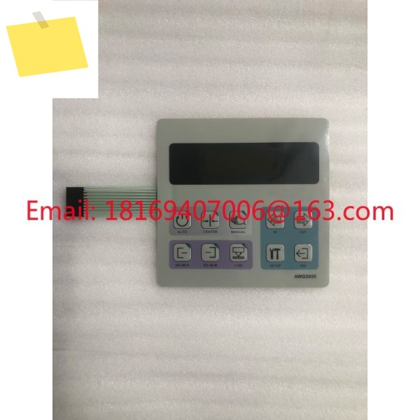 1PCS 수정 컨트롤러 키 멤브레인 AWG5000 패널의 신품 기능 제품 이미지