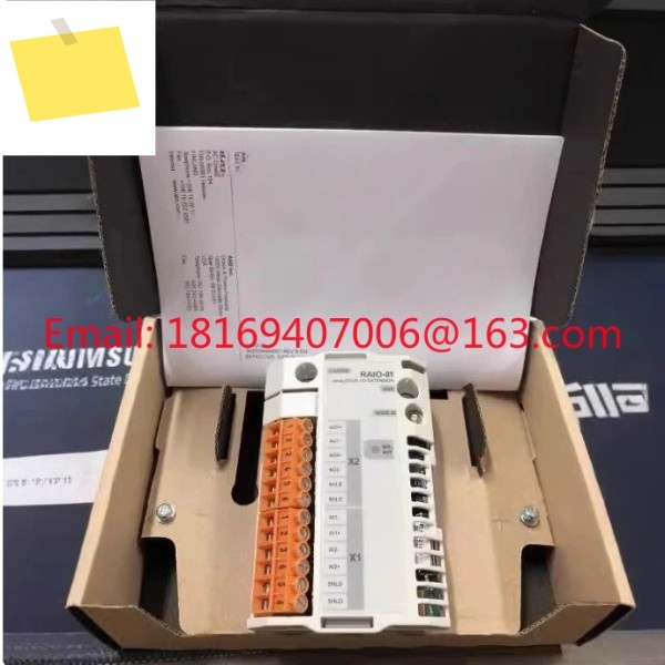 1PCS-ABB 아날로그 IO 확장보드 신품 원본 RAIO-01 제품 이미지