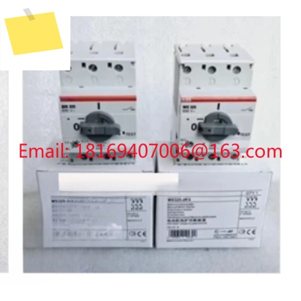 신품 1pcs-ABB 모터 회로 차단기 MS325-0.16 0.4 2.5 제품 이미지