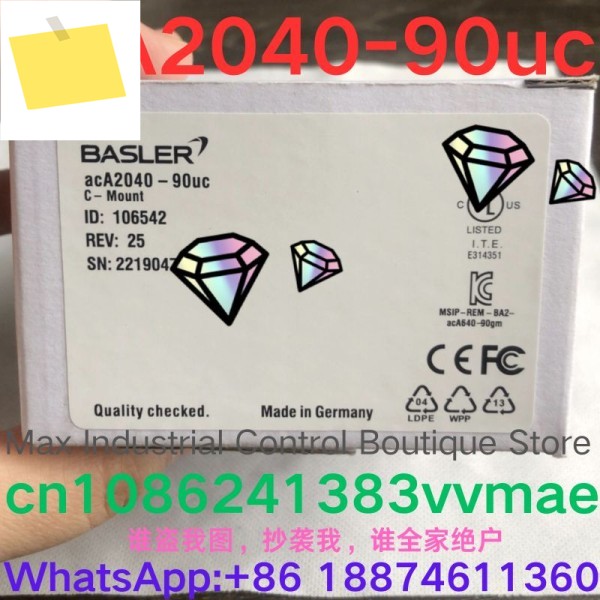 중고 테스트 OK 산업용 카메라 acA2040-90uc 제품 이미지