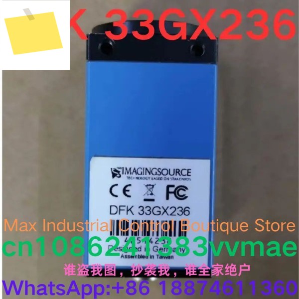 중고 테스트 OK 산업용 카메라 DFK 33GX236 제품 이미지