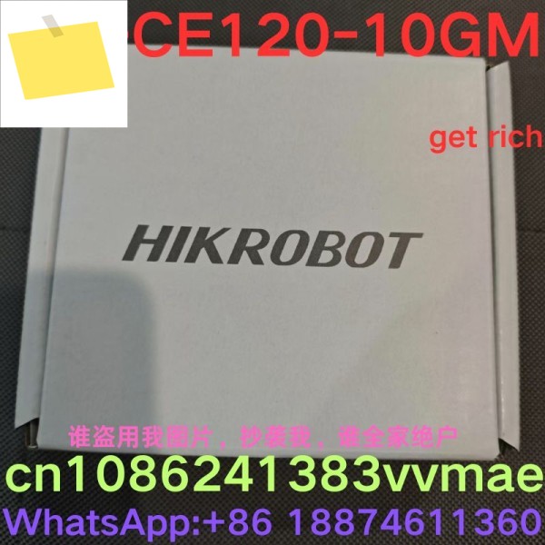 중국에서 생산된 최신 산업용 카메라 MV-CE120-10GM 제품 이미지