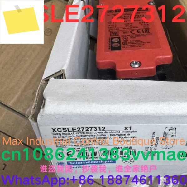 신품 안전 인터록 스위치 XCSLE2727312 제품 이미지