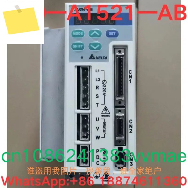 중고 테스트 완료 서보 드라이버 ASD-A1521-AB 제품 이미지