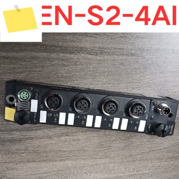 중고 테스트 완료, 버스 모듈 TBEN-S2-4AI 제품 이미지