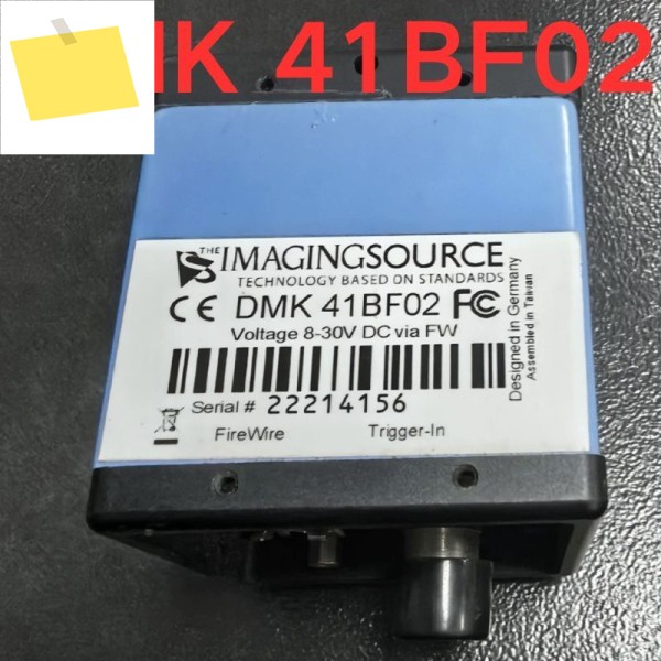 중고 테스트 완료 OK 산업용 DMK 41BF02 카메라 - 사용된 전문 이미징 장치 제품 이미지